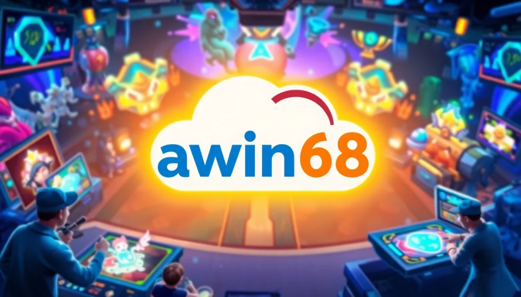 Engage in exciting games on https://awin68.cloud/ with interactive digital graphics.