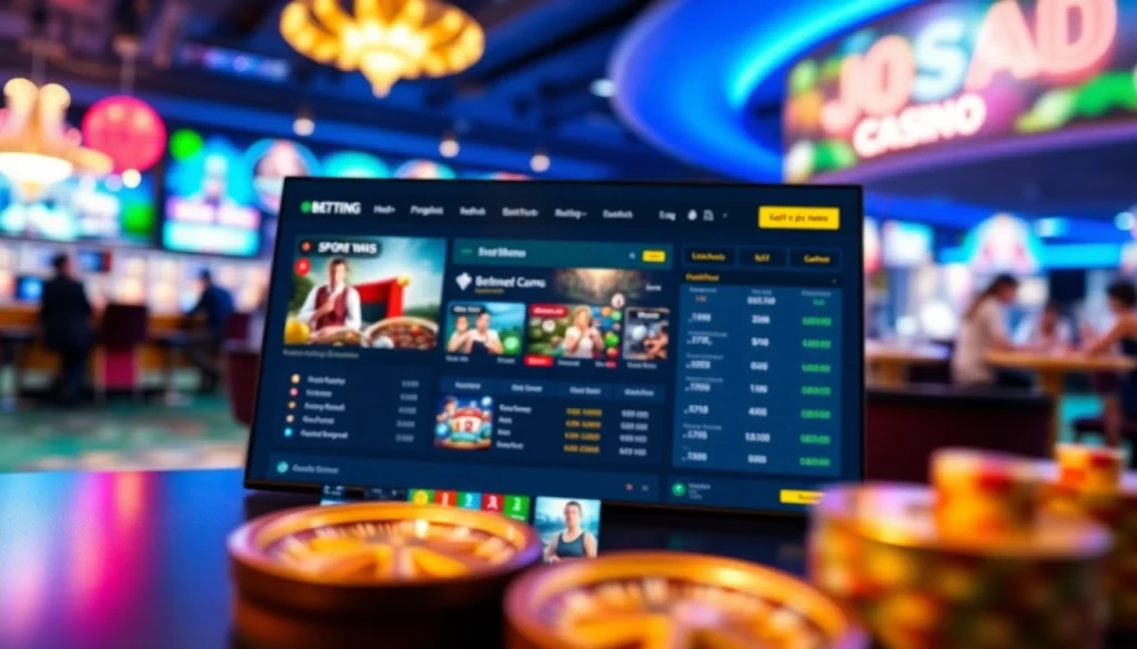 Engage with https://VNQ8.red/ and experience a vibrant online betting interface with sports and casino games.