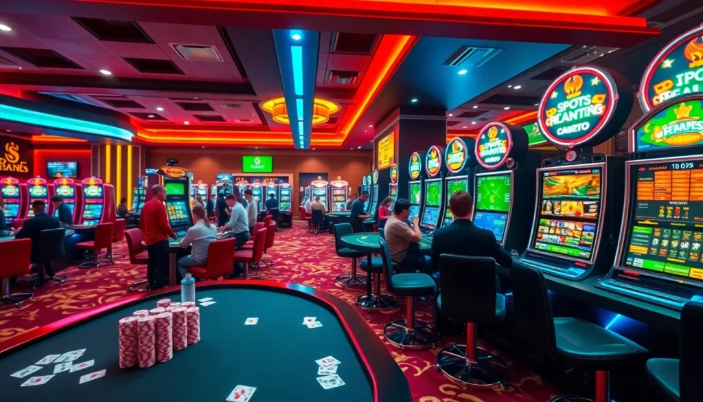 Engage in exciting gaming experiences at https://VNQ8.red/ with vibrant casino atmosphere and dynamic betting activities.