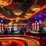 Experience the vibrant atmosphere of gambling at https://sshbet.io/ with thrilling poker games and lively slot machines.
